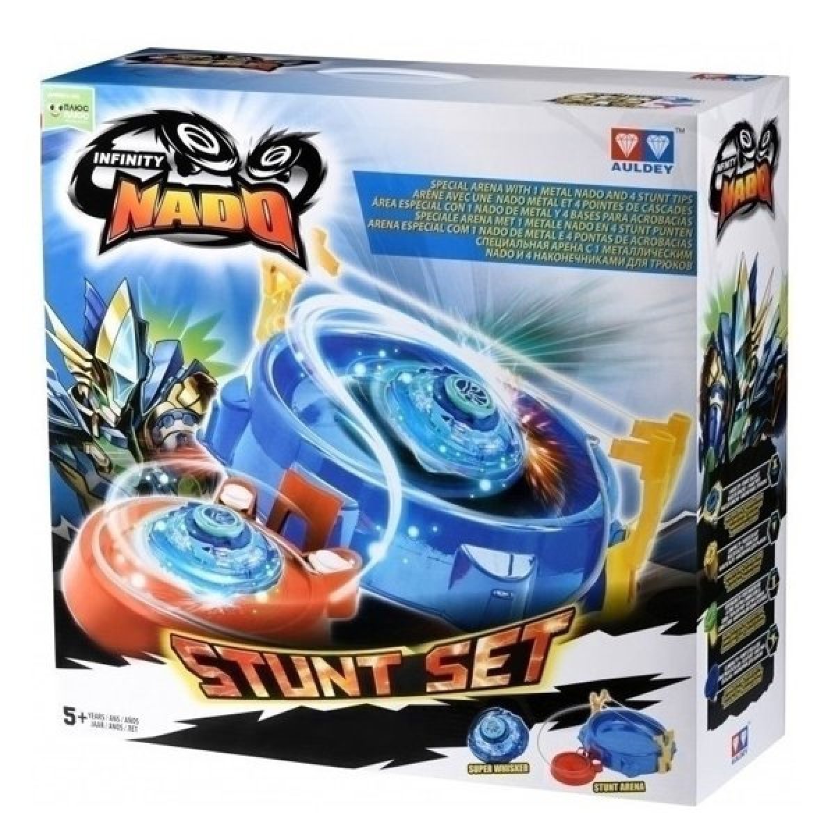 新品同様 DU特典BOX付き ノー・プッシー・フッティング イヴニング・スター Набор фигурок Super Zings 9 Super Things Guardians of Kazoom серия