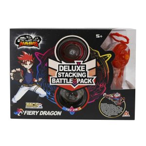 Дзига Infinity Nado V серія Deluxe Edition Fiery Dragon (Вогняний Дракон), EU634402H